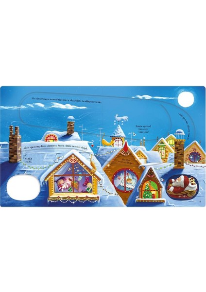 Wind-Up Santas Sleigh fiyatları