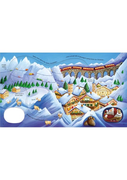 Wind-Up Santas Sleigh modelleri