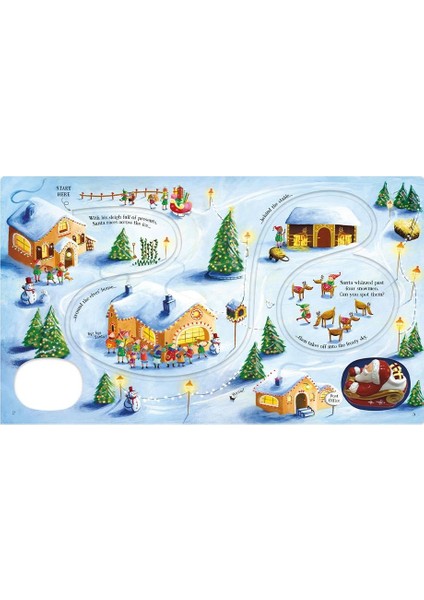 Wind-Up Santas Sleigh fırsatları