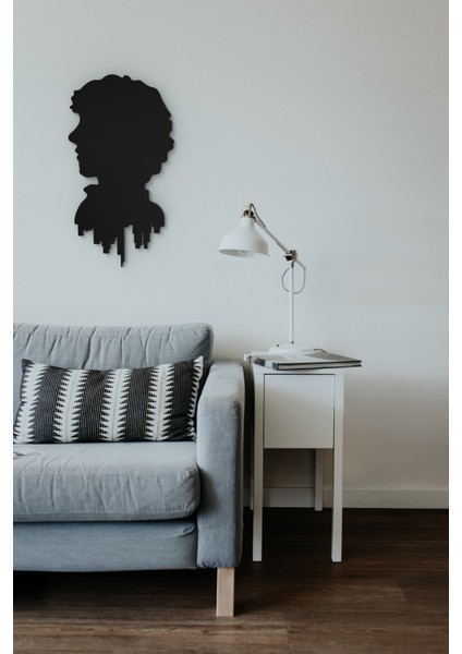 Duvar Dekorasyonu Mdf Insan Silueti