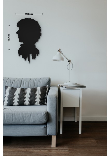 Duvar Dekorasyonu Mdf Insan Silueti fiyatları