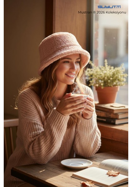 Suyutti Kadın Peluş Kışlık Bucket Şapka – Polar Dokulu Yumuşak Balıkçı Şapka | 2026 fiyatları