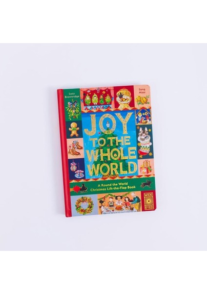 Joy To The Whole World-A Round The World Christmas fiyatları
