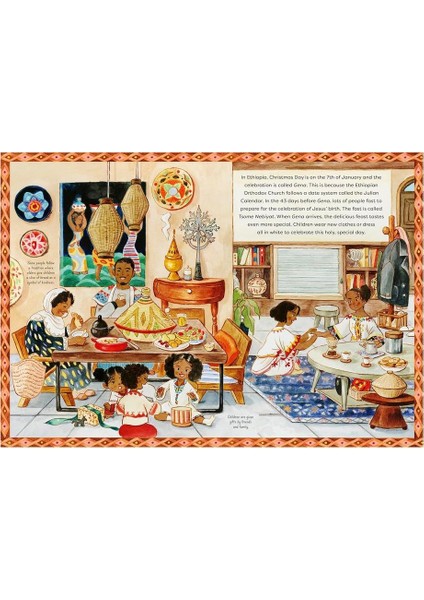 Joy To The Whole World-A Round The World Christmas