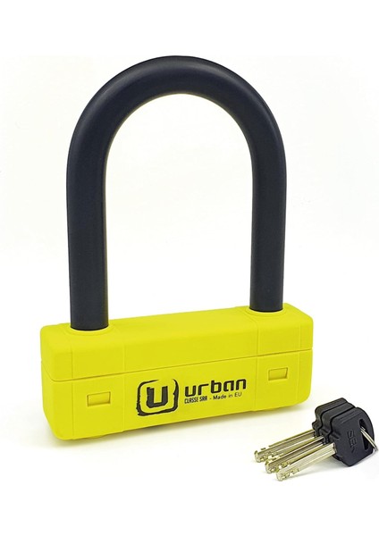 UR85120Y Motosikletler Için Yüksek Güvenlikli U Kilidi Sra Onaylı