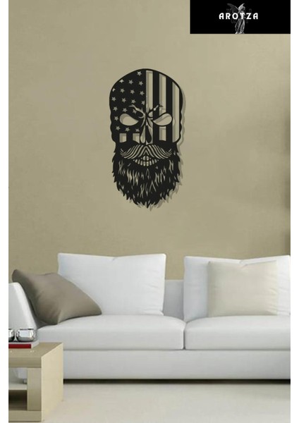 Duvar Dekorasyonu Mdf Abd Sıluet 30X45CM Dekor Tablo