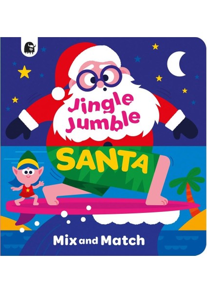 Jingle Jumble Santa