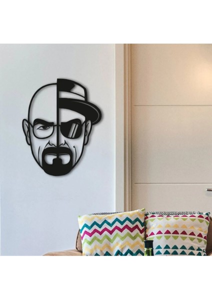 Duvar Dekorasyonu Mdf Walter Whıte 30X42CM Dekor Tablo