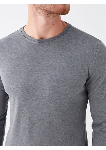 Yeni Sezon Bisiklet Yaka Uzun Kollu Erkek Tişört fırsatları