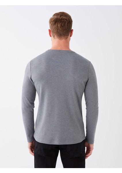 Yeni Sezon Bisiklet Yaka Uzun Kollu Erkek Tişört indirimleri