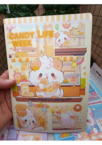 Anime Karakterli ve Diğer Karakterler Rengarenk Anime Defterleri Okul Öncesi Öğrenci Hediyesi 1ADET fiyatları