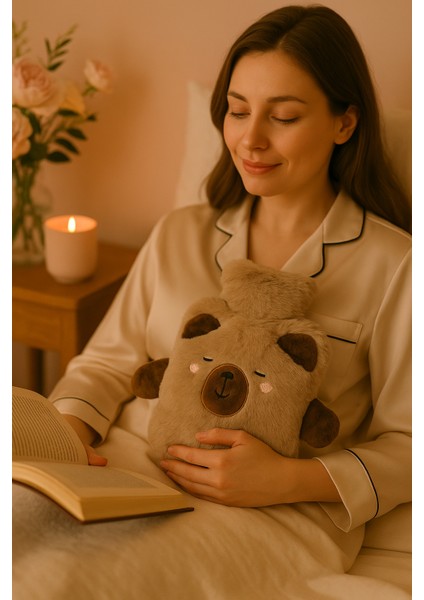 2026 Peluş Ayıcık Sıcak Su Torbası – Yumuşak Kılıflı Isıtıcı & Hediyelik Kış Konfor Ürünü fiyatları