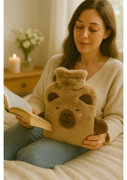 2026 Peluş Ayıcık Sıcak Su Torbası – Yumuşak Kılıflı Isıtıcı & Hediyelik Kış Konfor Ürünü modelleri