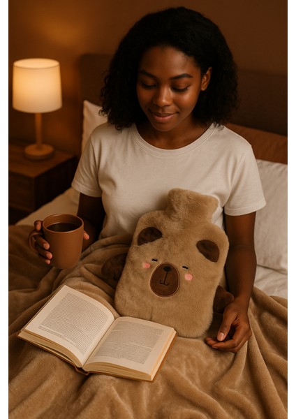 2026 Peluş Ayıcık Sıcak Su Torbası – Yumuşak Kılıflı Isıtıcı & Hediyelik Kış Konfor Ürünü fırsatları