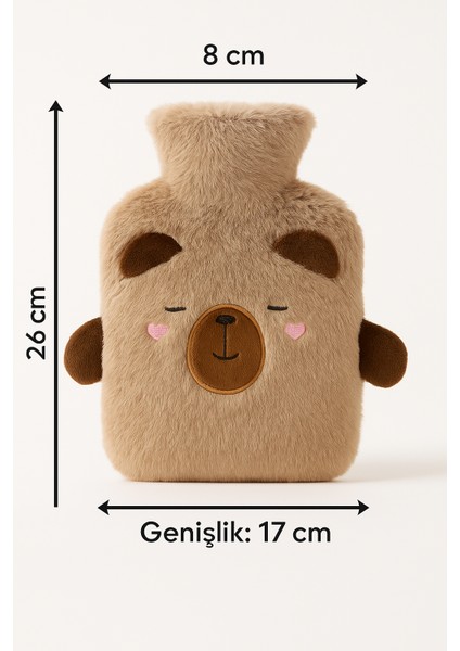 2026 Peluş Ayıcık Sıcak Su Torbası – Yumuşak Kılıflı Isıtıcı & Hediyelik Kış Konfor Ürünü indirimleri