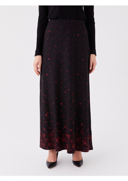 Yeni Sezon Beli Lastikli Çiçekli Kadın Etek fırsatları