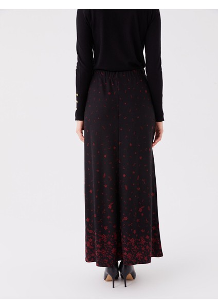 Yeni Sezon Beli Lastikli Çiçekli Kadın Etek indirimleri