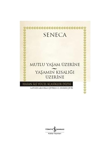 Egemenlik Üzerine + Mutlu Yaşam Üzerine - Yaşamın Kısalığı Üzerine fiyatları