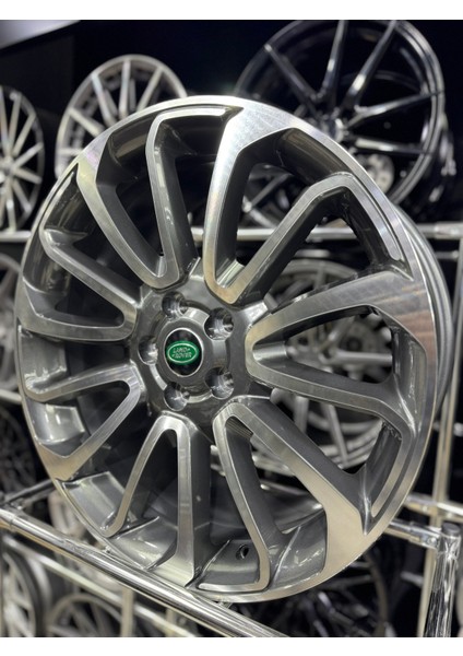 21'' 5X120 Land Rover Sport Vouge Jant Modeli(4 Adet) modelleri