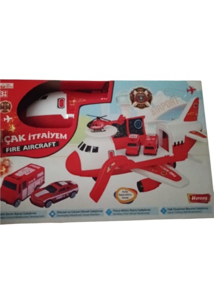 Uçak İTFAIYE SETI ERN-2010