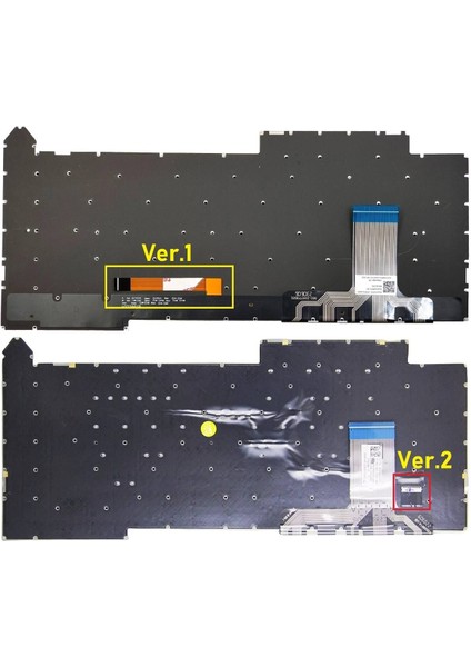 Asus Rog Strix G15 G513IE-HN003 Klavye Işıklı (Rgb) V1