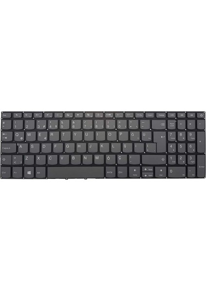 Lenovo Ideapad L340-17IRH Gaming Notebook Klavye - Tuş Takımı / Tr - Beyaz Tuş