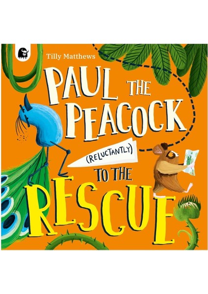 Paul The Peacock (Reluctantly) To The Rescue