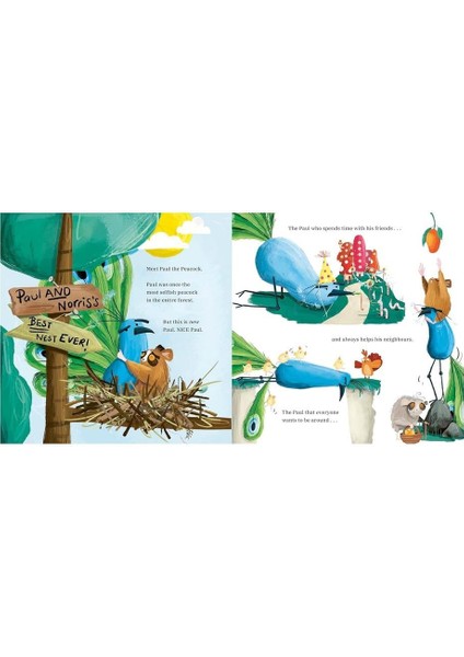 Paul The Peacock (Reluctantly) To The Rescue fiyatları