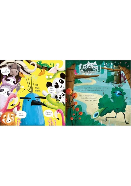 Paul The Peacock (Reluctantly) To The Rescue modelleri