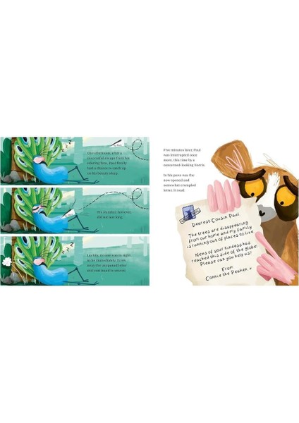 Paul The Peacock (Reluctantly) To The Rescue fırsatları