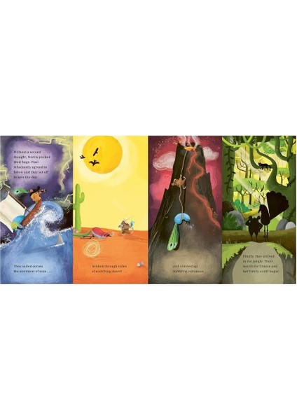 Paul The Peacock (Reluctantly) To The Rescue indirimleri