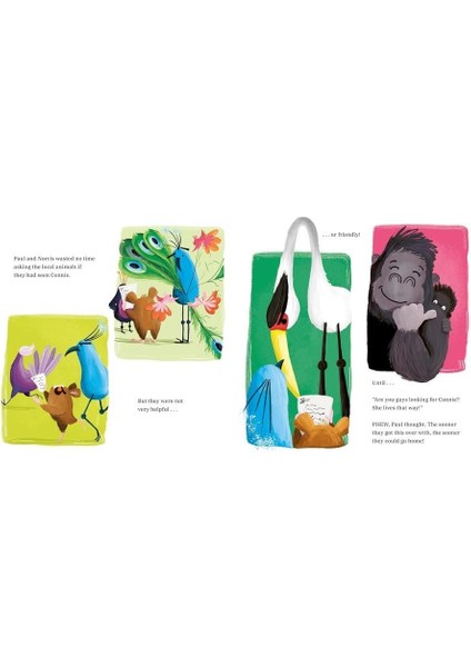 Paul The Peacock (Reluctantly) To The Rescue