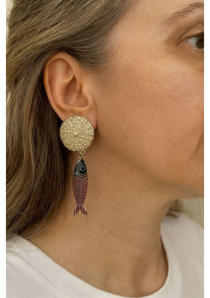 Zra Model Balıklı Küpe modelleri