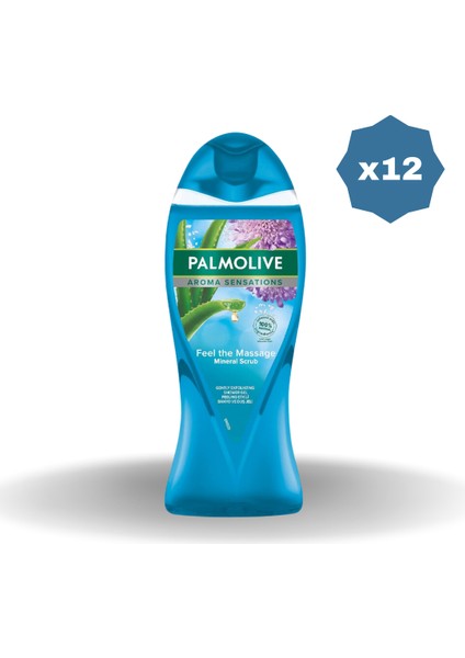 Feel The Massage Duş Geli 500 ml - (12 Adet)