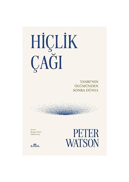 Hiçlik Çağı: Tanrı'nın Ölümünden Sonra Dünya + Ilkçağ Felsefe Tarihi Serisi - 5 Kitap Takım + Motto
