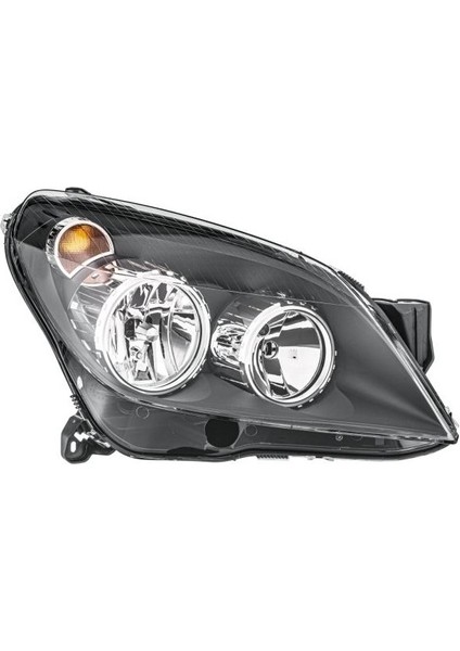 Sağ Far Astra H 04- Siyah 93190387