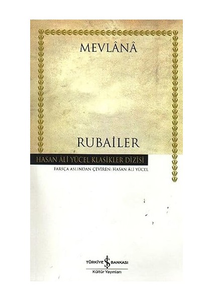 Beş Çember Kitabı + Yürümenin Felsefesi + Rubailer modelleri