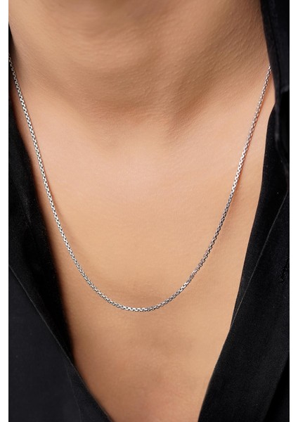 14 Ayar Altın Desenli Küp Zincir Erkek Kolye fırsatları