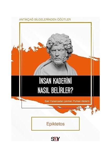 Insan Kaderini Nasıl Belirler? + Ilkçağ Felsefe Tarihi Serisi - 5 Kitap Takım