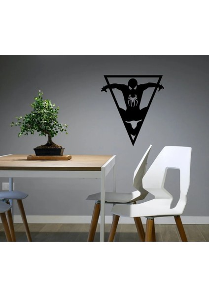 Duvar Dekorasyonu Mdf Orumcek Adam 45X45CM Dekor Tablo fiyatları