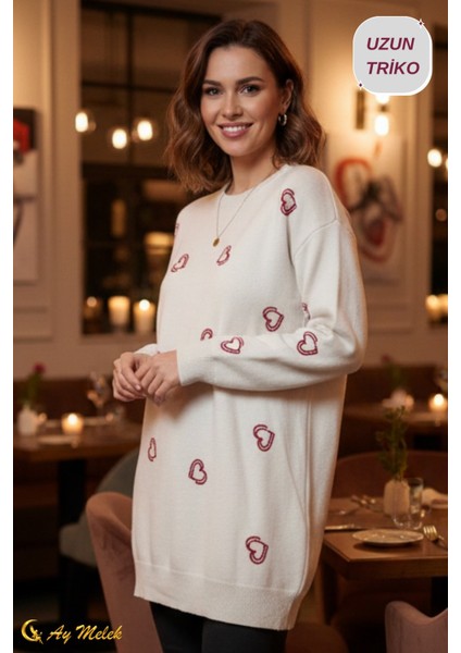 Kadın Triko Kazak Yumuşak Dokulu Bisiklet Yaka Kazak fiyatları