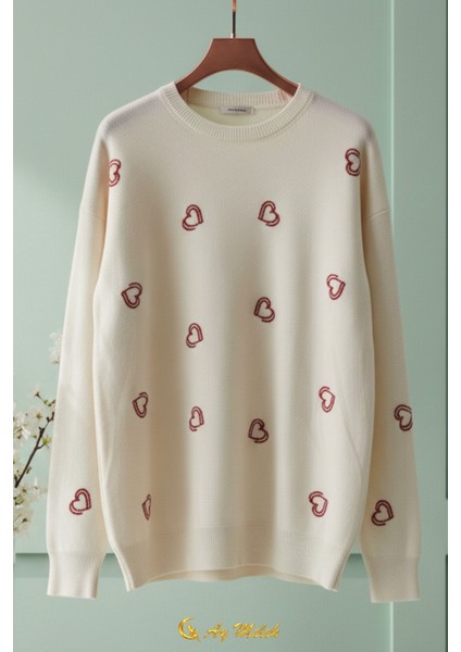 Kadın Triko Kazak Yumuşak Dokulu Bisiklet Yaka Kazak modelleri