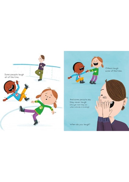 The Laughing Book modelleri