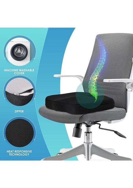 Visco 2'li Takım, Ortopedik Bel ve Sırt Yastığı, Konfor ve Destek fiyatları