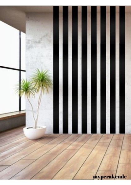 Dekorasyon Ahşap Şerit Duvar Panelleri Dekoratif Duvar Çıtası 1paket 15ADET fırsatları