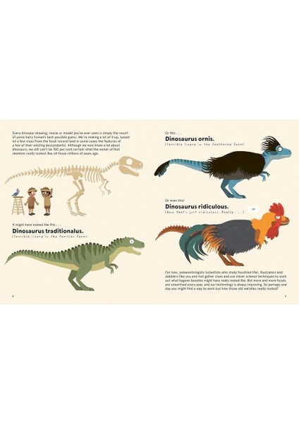 Weirdosaurus modelleri