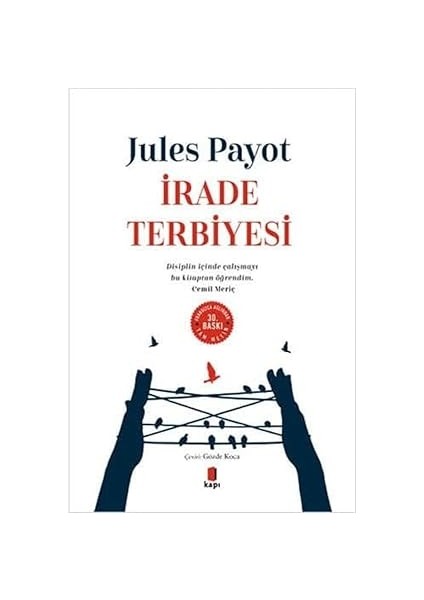 Irade Terbiyesi + Yürümek & Kış Yürüyüşü