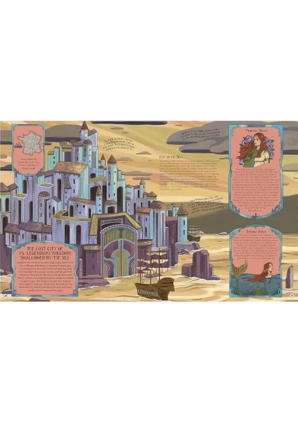 Atlas Of Lost Kingdoms modelleri