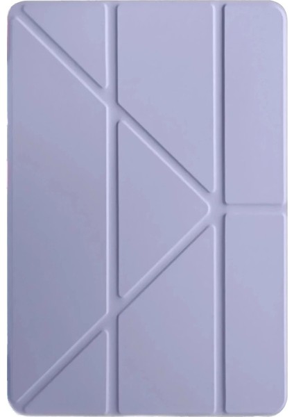 Huawei Matepad Pro 12.2 2025 Kalemlikli Mars Tablet Kılıfı - Lila