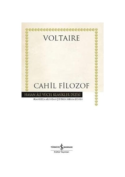 Cahil Filozof + Iskender - Sezar - Paralel Hayatlar: Hasan Ali Yücel Klasikler Dizisi